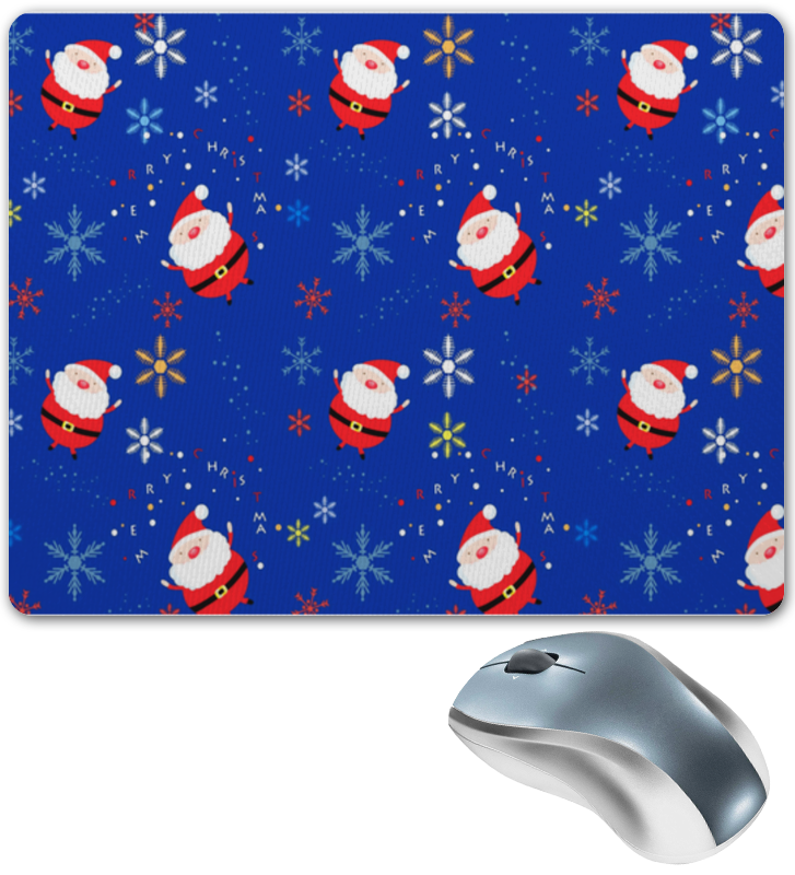 printio коврик для мышки санта клаус Printio Коврик для мышки Санта клаус
