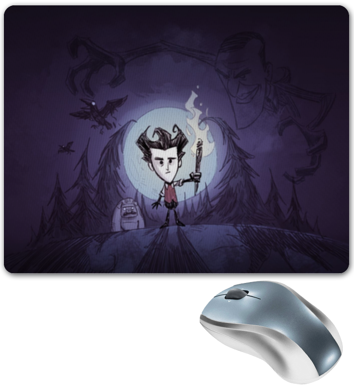 Printio Коврик для мышки Don’t starve