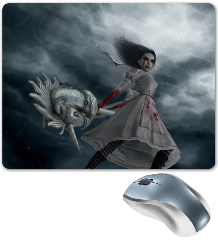 Printio Коврик для мышки Alice madness printio коврик для мышки alice madness