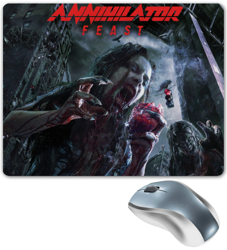 Printio Коврик для мышки Annihilator .