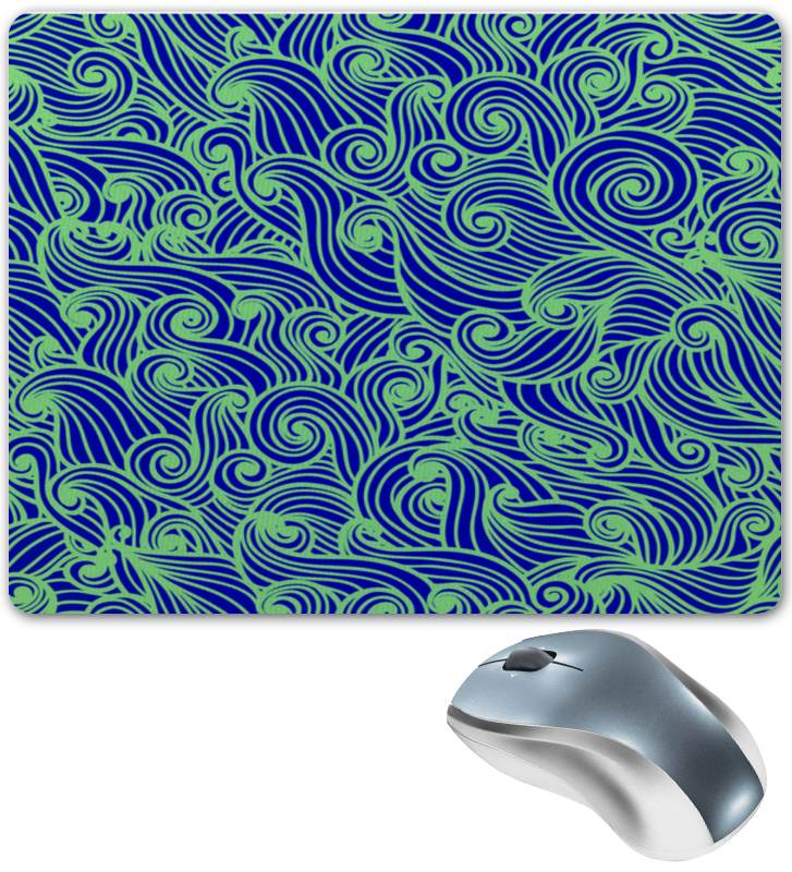 Printio Коврик для мышки Морская волна printio коврик для мышки звуковая волна