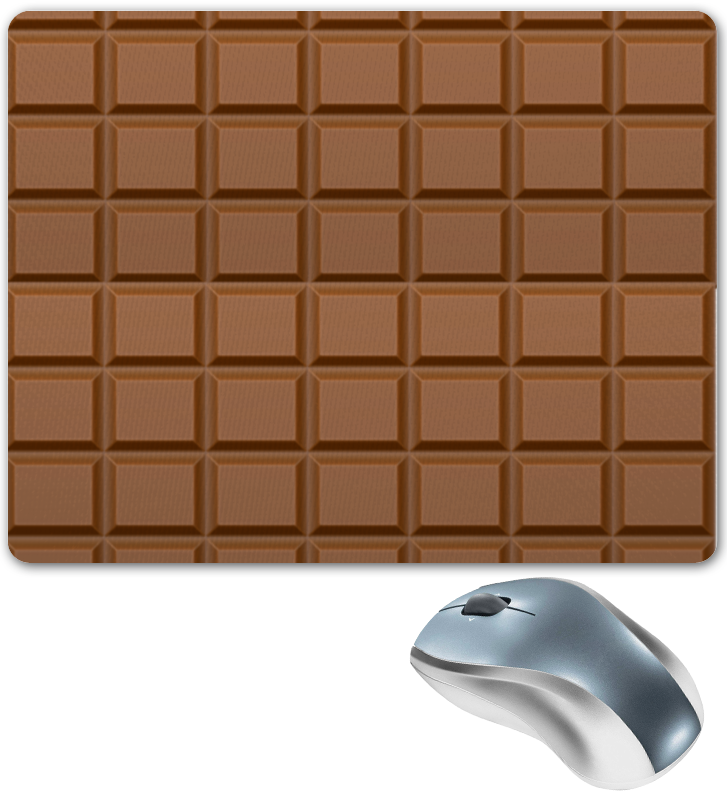 Printio Коврик для мышки Шоколадка