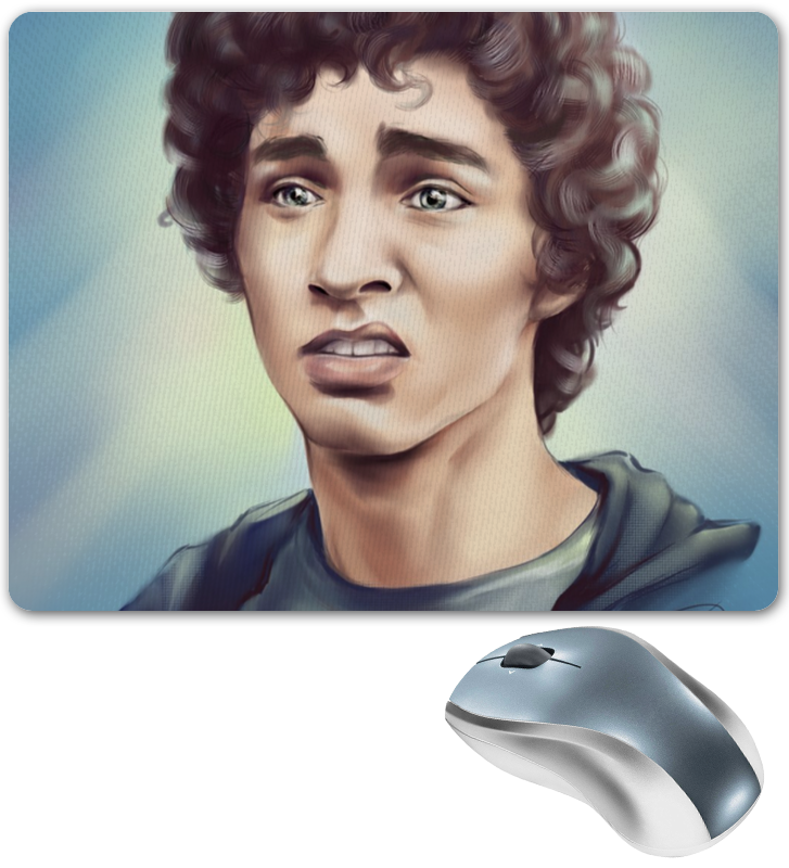 Printio Коврик для мышки Robert sheehan (misfits)