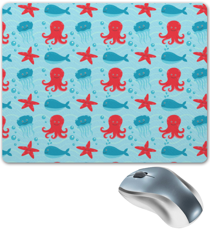 Printio Коврик для мышки Морские глубины printio коврик для мышки морские обитатели