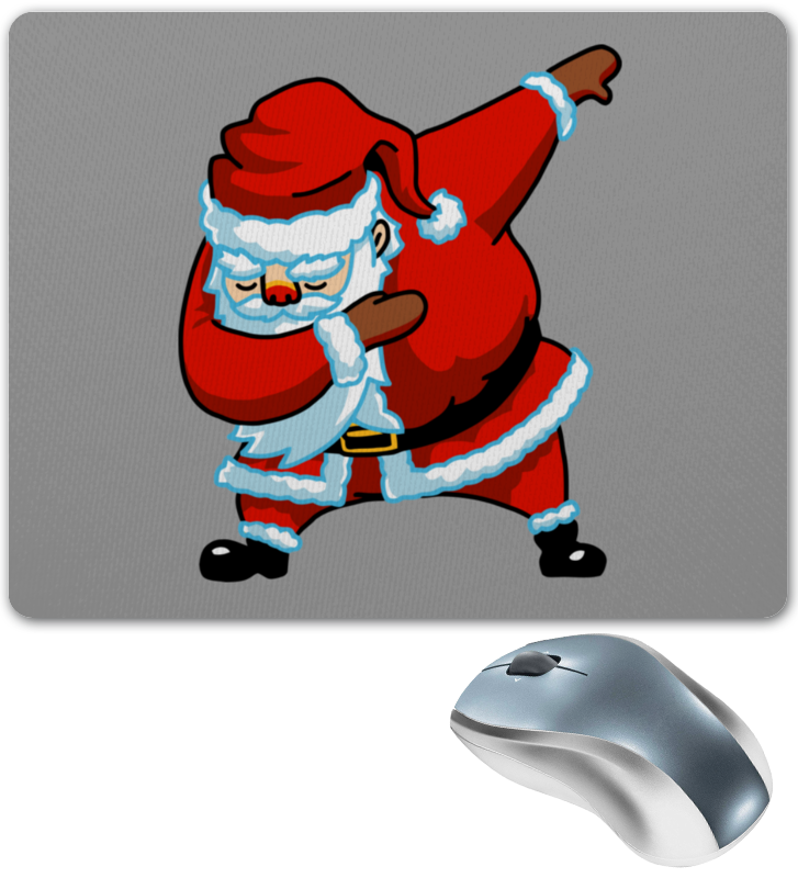 Printio Коврик для мышки Dabbing santa printio коврик для мышки dabbing santa