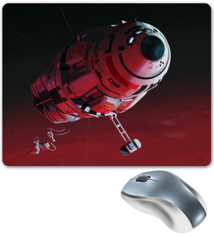 Printio Коврик для мышки Космический корабль kidkraft космический корабль