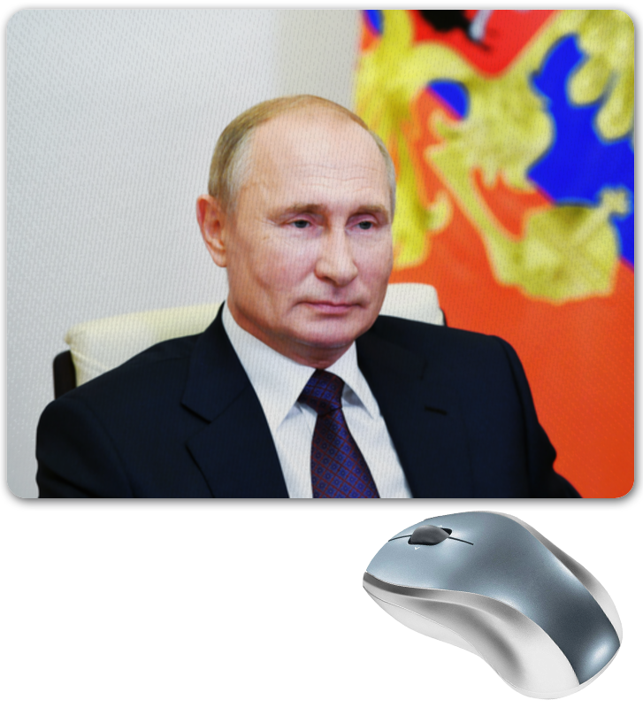 Printio Коврик для мышки Путин printio коврик для мышки путин