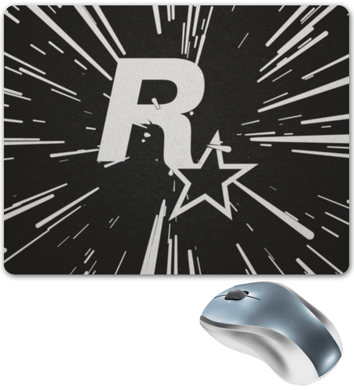 Printio Коврик для мышки Rockstar кейкап rockstar games аксессуары для клавиатуры