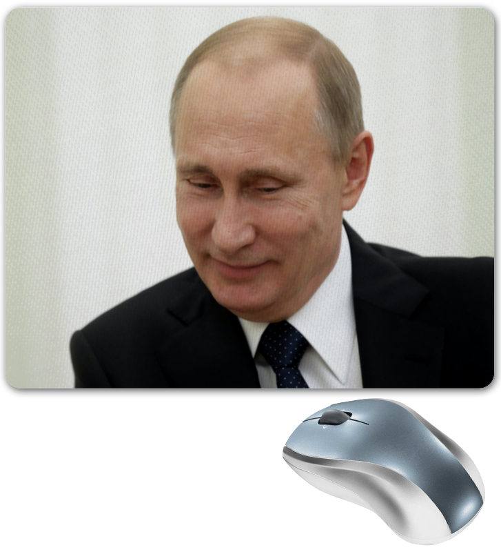 Printio Коврик для мышки Путин
