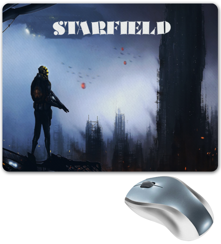 Printio Коврик для мышки Starfield