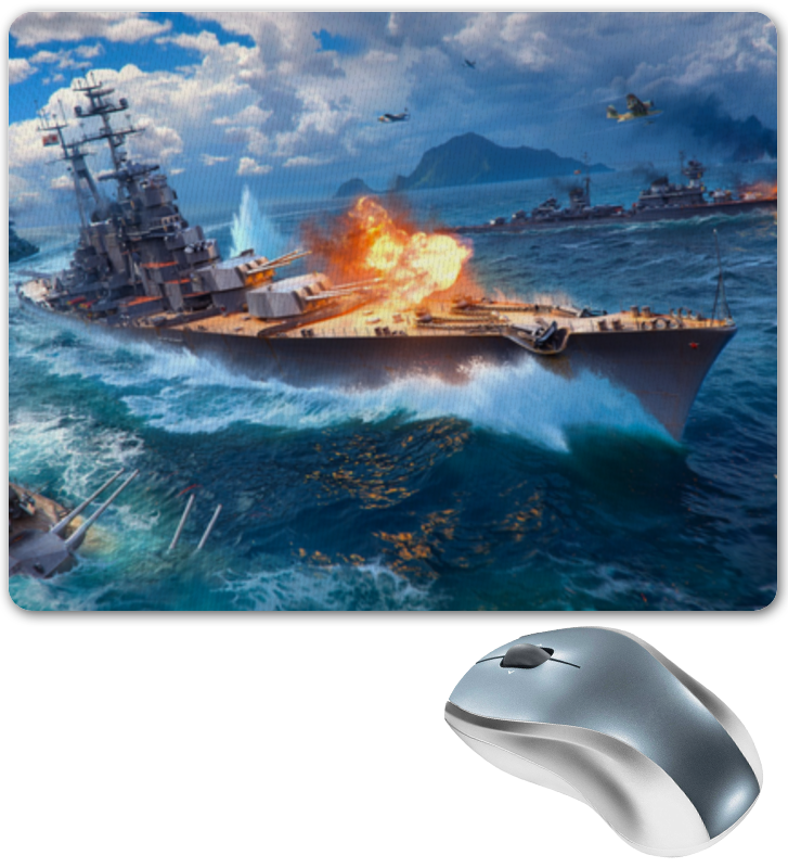 Printio Коврик для мышки World of warships