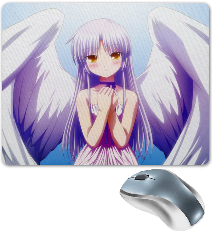 Printio Коврик для мышки Angel beats