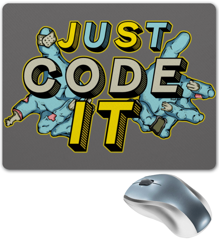 Printio Коврик для мышки Js code