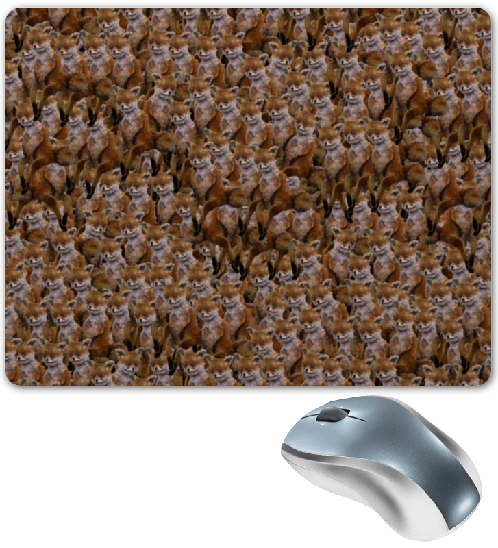 printio коврик для мышки meme лиса Printio Коврик для мышки Meme лиса