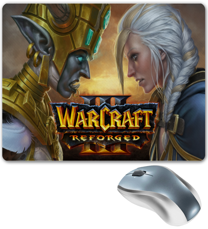 Printio Коврик для мышки Warcraft