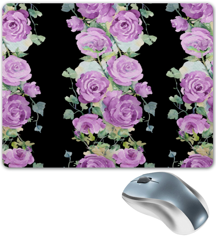 printio коврик для мышки круглый бутоны роз Printio Коврик для мышки Бутоны роз