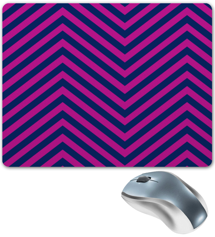 Printio Коврик для мышки Фиолетовые полосы цена и фото