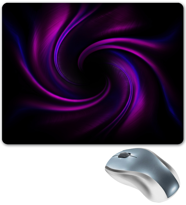 Printio Коврик для мышки Абстрактный фиолетовый фото