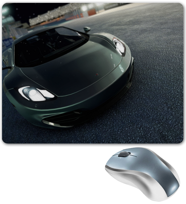 Printio Коврик для мышки Mclaren project cars 2 [ps4] new