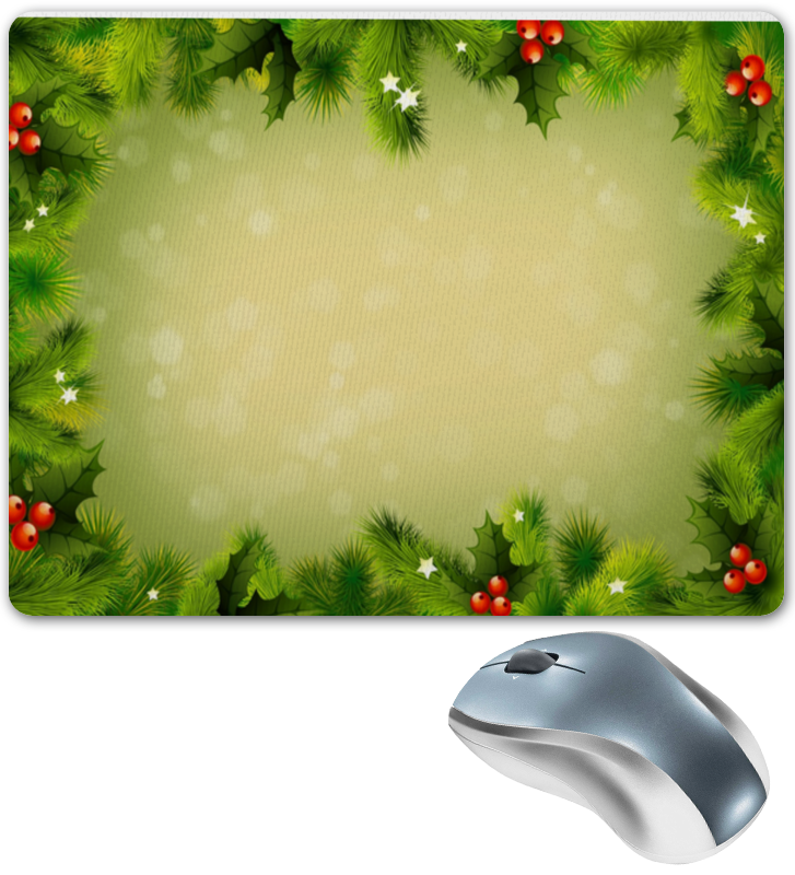 Printio Коврик для мышки Для новогодних подарков printio коврик для мышки мешок подарков
