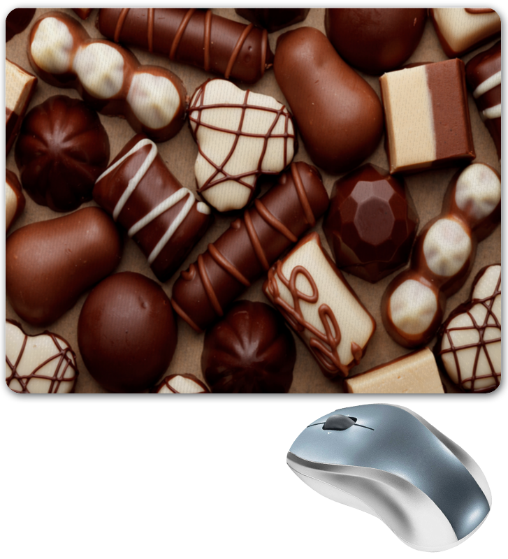 Printio Коврик для мышки Шоколад