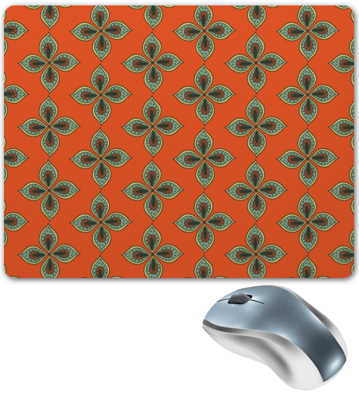 Printio Коврик для мышки Цветочный чехол mypads девушка в оранжевом фоне женский для oppo a57 5g 2022 задняя панель накладка бампер