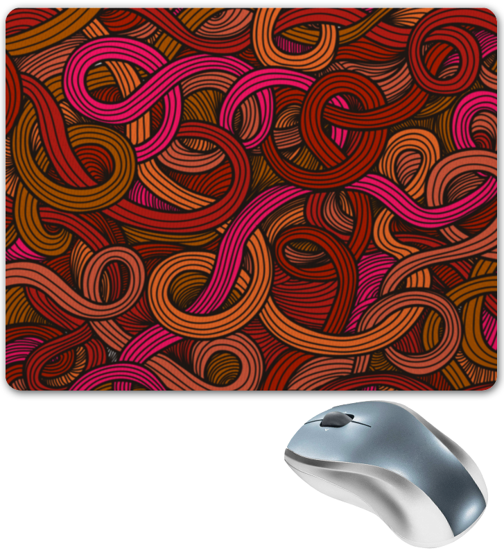 Printio Коврик для мышки Абстрактный printio коврик для мышки сердце абстрактный дизайн