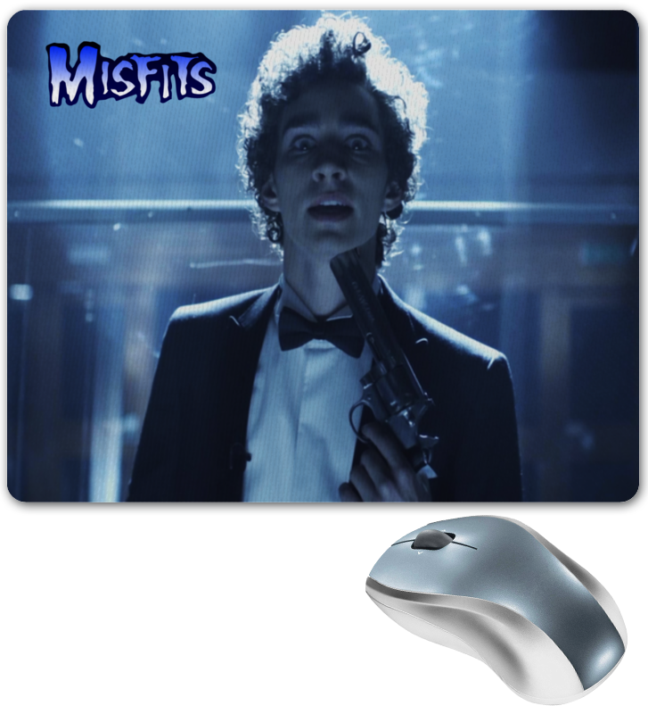 Printio Коврик для мышки Misfits printio коврик для мышки robert sheehan misfits