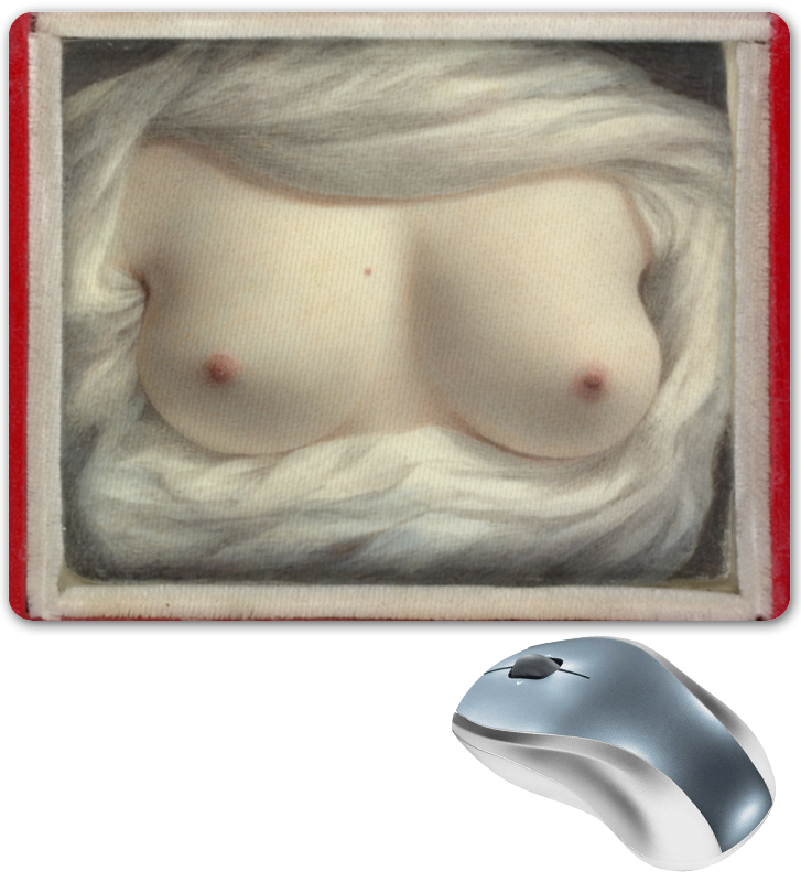 Printio Коврик для мышки Выявленная красота (картина сары гудрич)