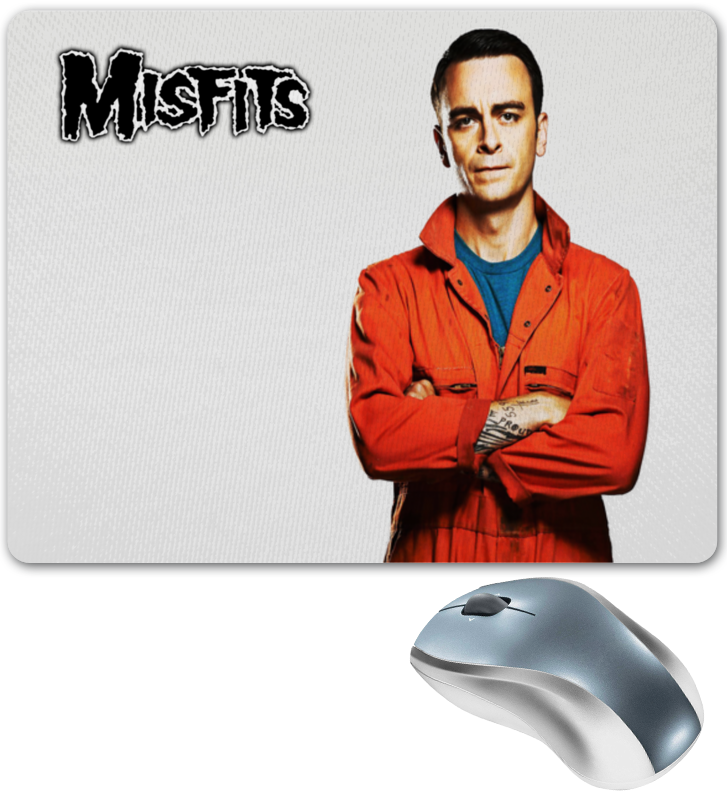 Printio Коврик для мышки Misfits printio коврик для мышки robert sheehan misfits