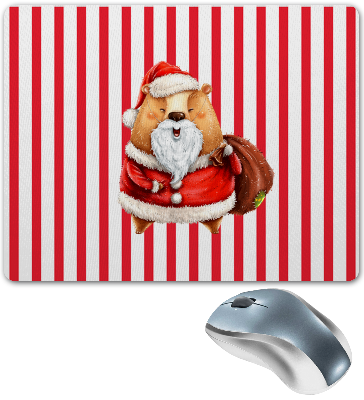Printio Коврик для мышки Дед мороз