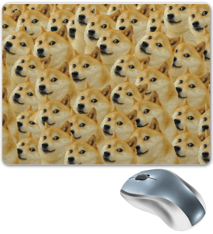 Printio Коврик для мышки Doge doge