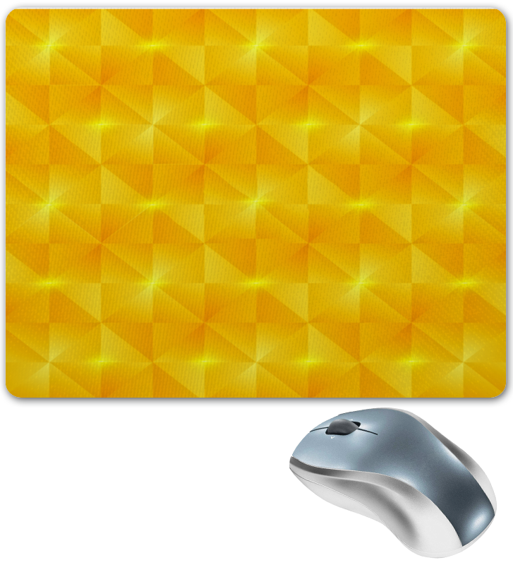 Printio Коврик для мышки Желтые квадраты printio коврик для мышки абстракция квадраты