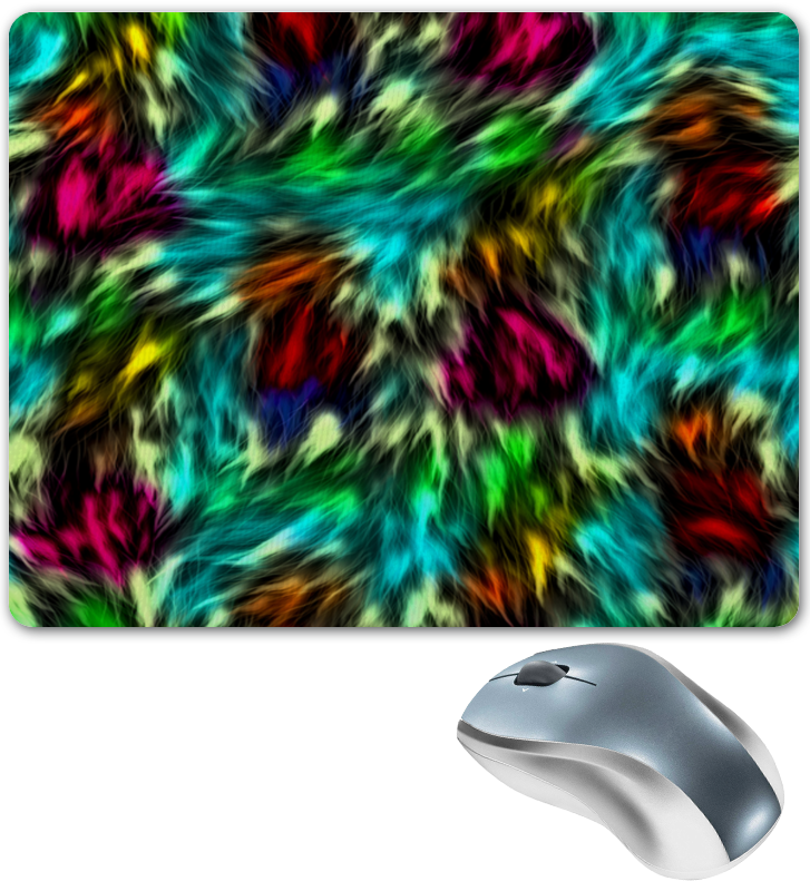 Printio Коврик для мышки Разноцветные краски printio коврик для мышки разноцветные круги