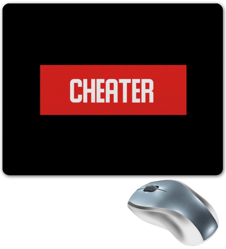 Printio Коврик для мышки Cheater printio коврик для мышки cheater