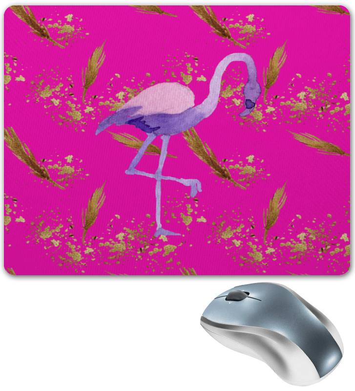 Printio Коврик для мышки Фламинго printio коврик для мышки фламинго