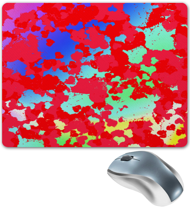 Printio Коврик для мышки Брызги красок re pa чехол накладка artcolor для oppo reno4 с принтом брызги красок