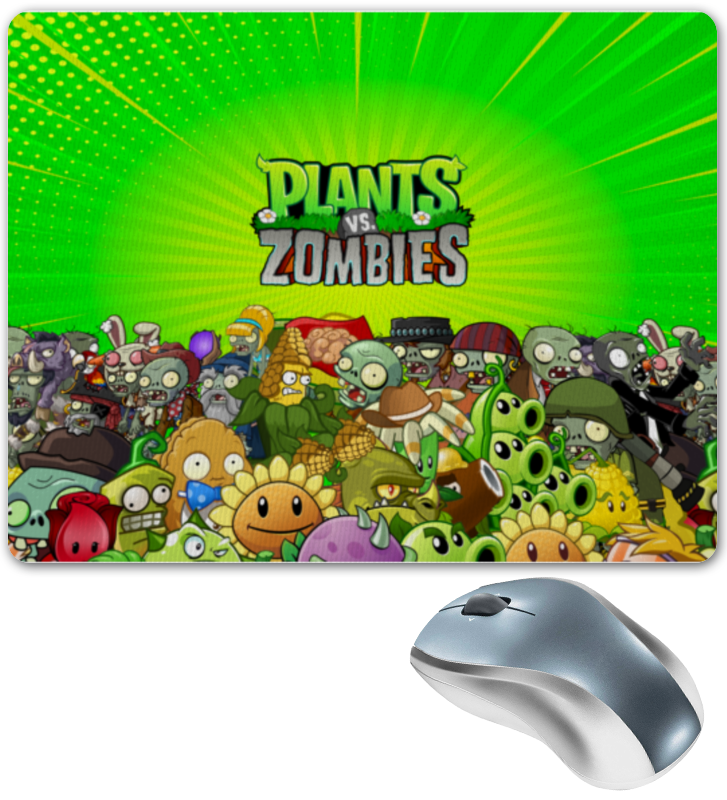 Printio Коврик для мышки Plants vs zombies