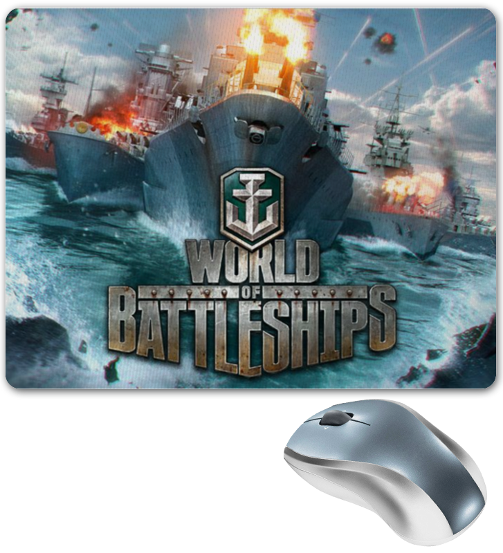 Printio Коврик для мышки World of warships printio коврик для мышки world of warships