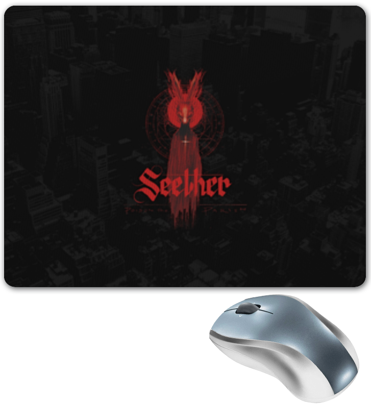 Printio Коврик для мышки Seether 0888072114395 виниловая пластинка seether vicennial – 2 decades of seether