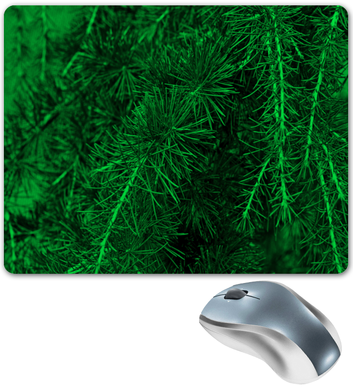 Printio Коврик для мышки Зеленая ель printio коврик для мышки круглый зеленая ель