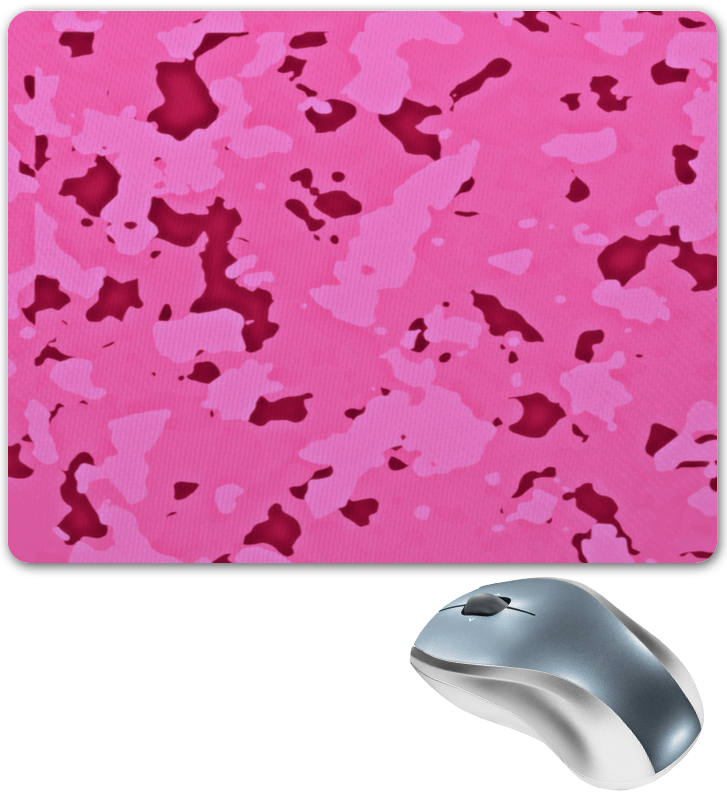 Printio Коврик для мышки Розовый камуфляж