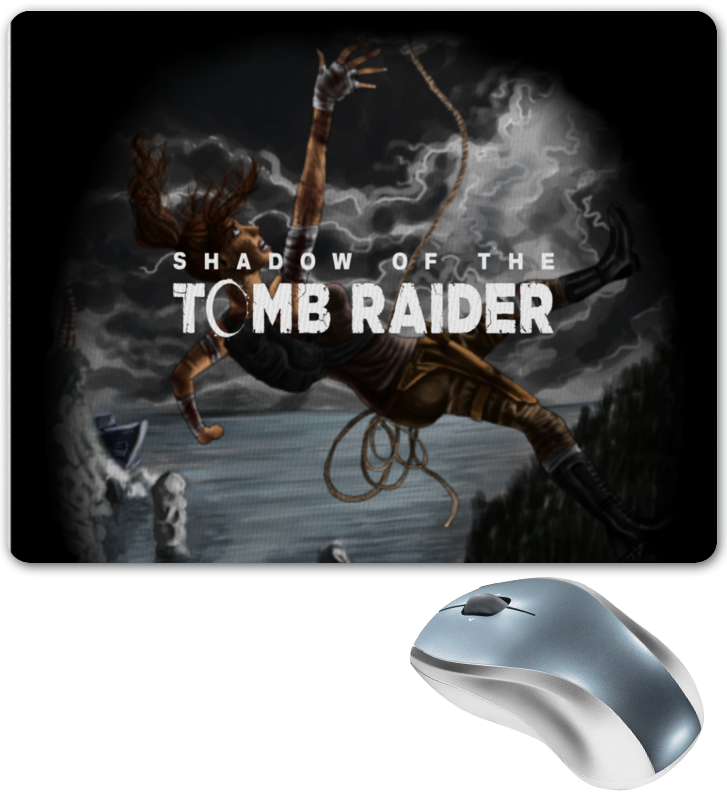 Printio Коврик для мышки Tomb raider