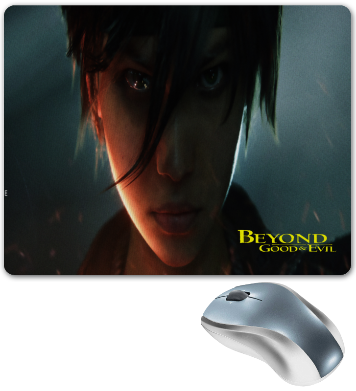 Printio Коврик для мышки Beyond good evil