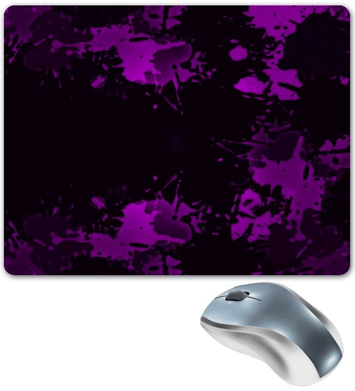 Printio Коврик для мышки Брызги красок re paчехол накладка artcolor для vivo v11 с принтом брызги красок