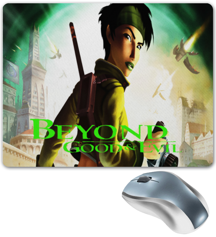 Printio Коврик для мышки Beyond good evil