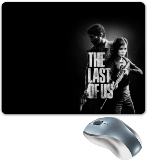 Заказать коврик для мышки в Москве. Коврик для мышки THE LAST OF US от geekbox - готовые дизайны и нанесение принтов.