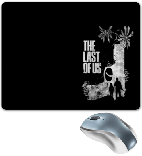 Заказать коврик для мышки в Москве. Коврик для мышки THE LAST OF US от geekbox - готовые дизайны и нанесение принтов.