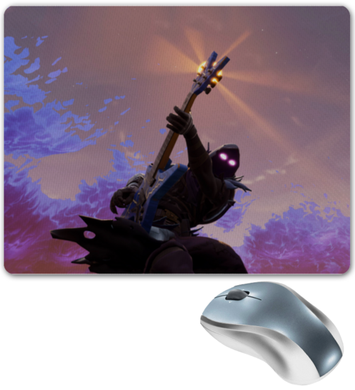 Заказать коврик для мышки в Москве. Коврик для мышки FORTNITE от vista12761@rambler.ru - готовые дизайны и нанесение принтов.