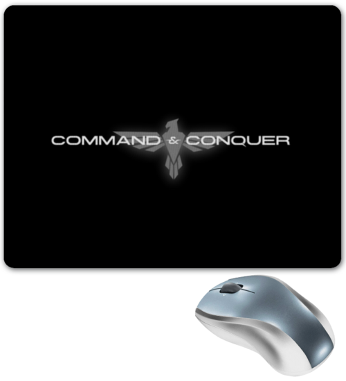 Заказать коврик для мышки в Москве. Коврик для мышки Command & Conquer от YellowCloverShop - готовые дизайны и нанесение принтов.